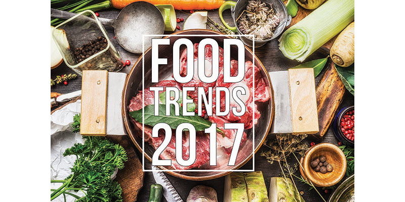 Food Trends In 2017 In The American Scene - Catering Meal Prices